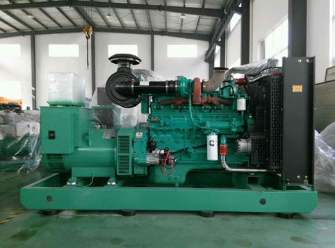 阜龙乡柴油发电机组