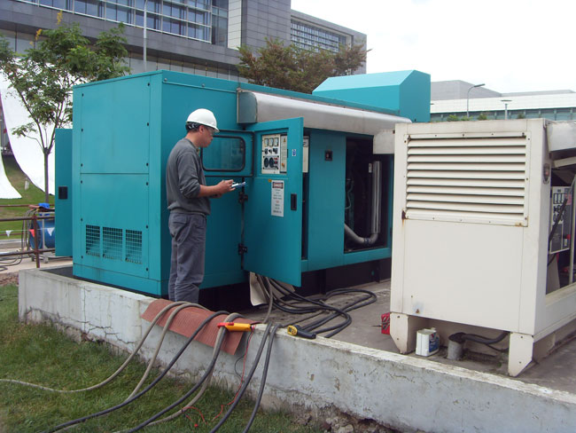 阜龙乡发电机出租