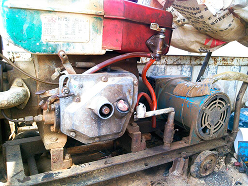 阜龙乡单杠柴油机发电机出租