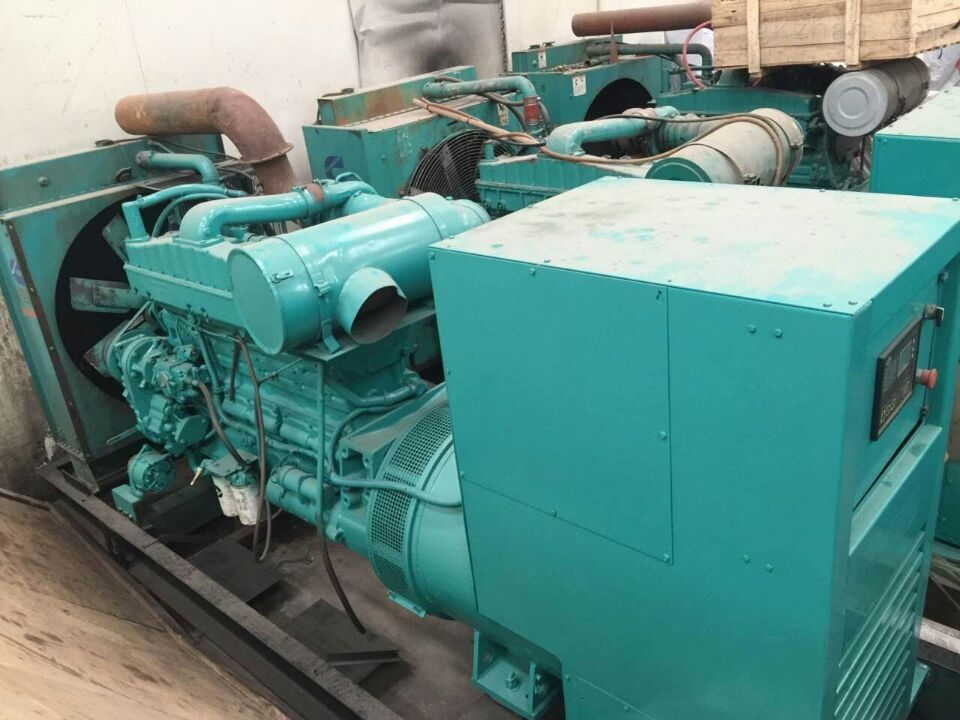 阜龙乡发电机出租