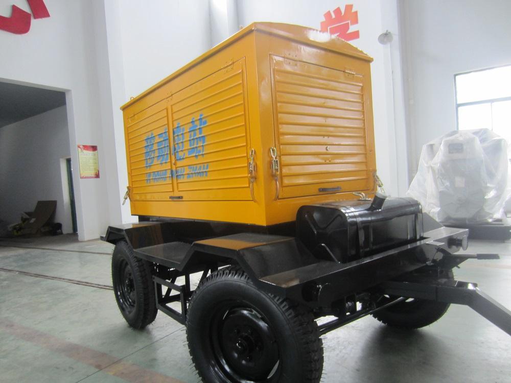 阜龙乡移动式发电机组