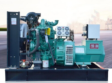 阜龙乡全新上柴50kw大型柴油发电机组
